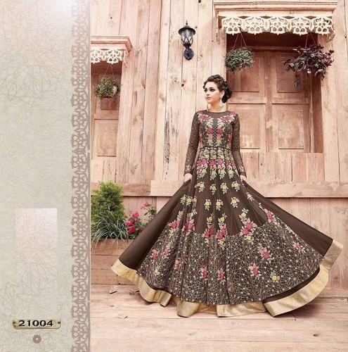 Robe pantalon salwar anarkali - pantalon,