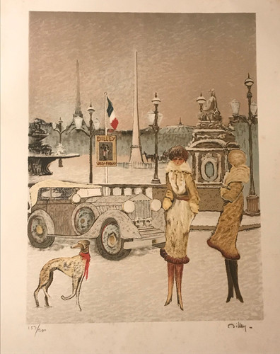 Ramon dilley lithographie - ramon,