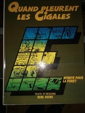 Bd "Quand pleurent les