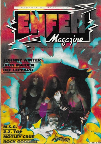 Revue enfer magazine 8 - revue:,