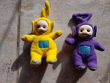 TELETUBBIES 2 peluches vintage