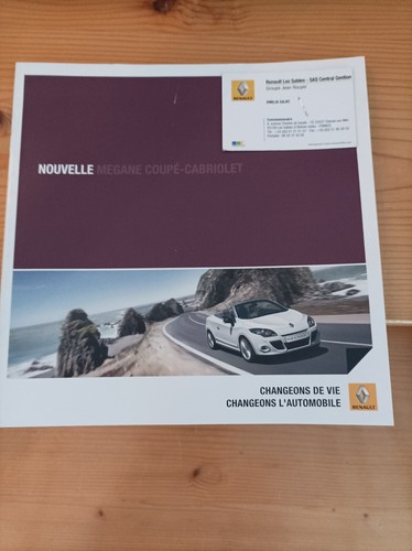 Brochure catalogue renault - brochure,