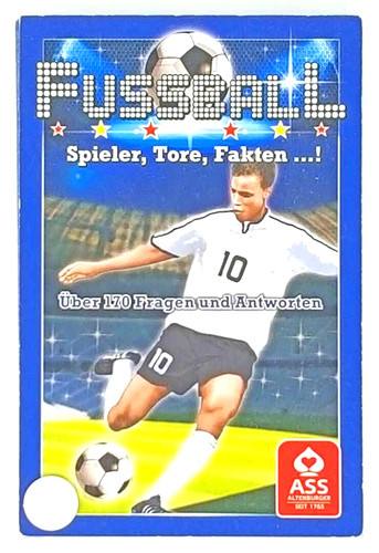 Football quiz cartes jeu - football,