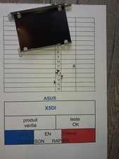 Caddy/caddie HDD (disque dur) + vis pour pour ASUS X5DI