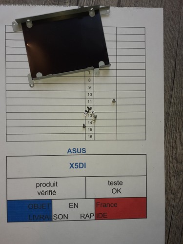 Caddy caddie hdd - caddy/caddie, (disque