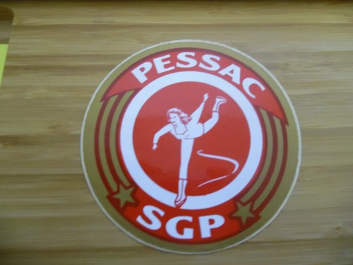 Autocollant sgp patinage - sgp, de