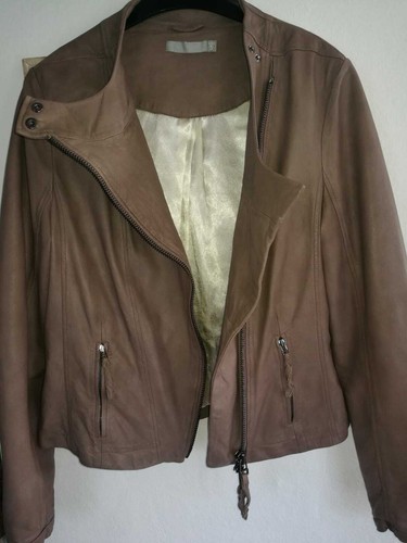 Adn veste cuir état - veste,