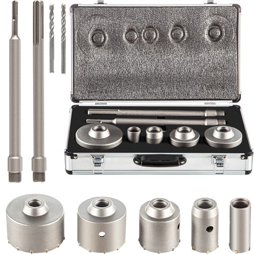 Vevor kit scie cloche coffret - kit,