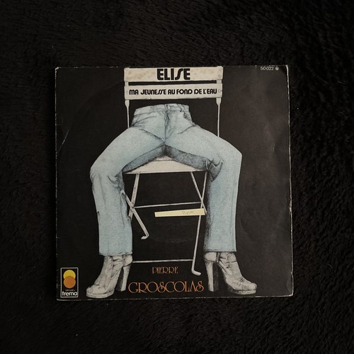 Vinyle tours pierre - vinyle, 45