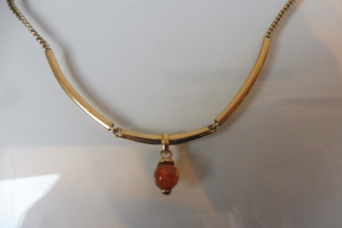 Belle chaîne collier doré - collier,,
