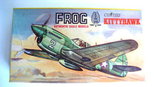 KIT FROG  ANCIEN  1/72è  RARE   CURTISS  "KITTYHAWK"     BON ÉTAT  COMPLÈTE