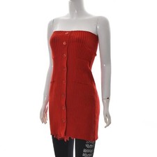 Pull en maille sans bretelles