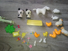 lot 2 pandas  accessoires