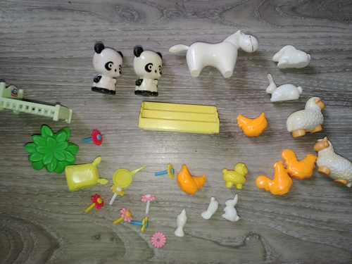 Lot pandas accessoires - pandas,