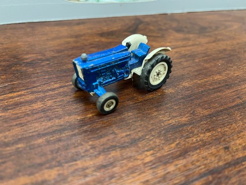 Tracteur ford majorette - tracteur,