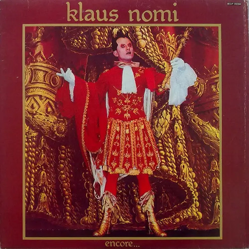 Klaus nomi encore - klaus, rca