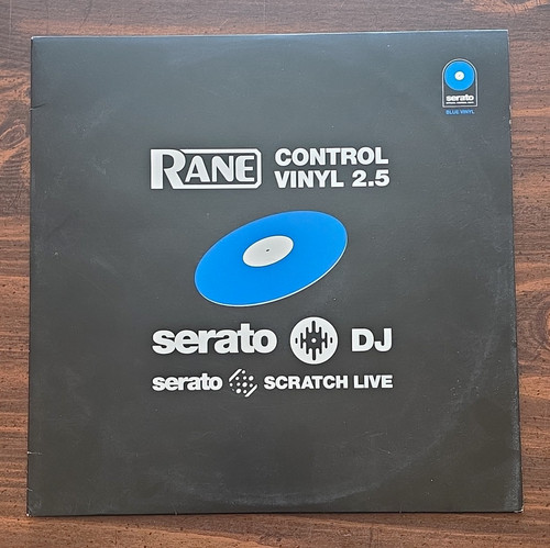 Rane control vinyl blue - rane, 2.5