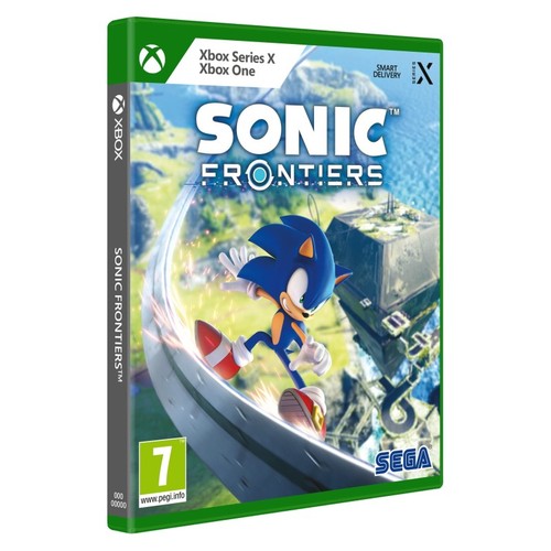 Sonic frontiers xbox one - frontiers,