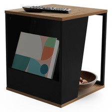 Table basse avec porte-revues