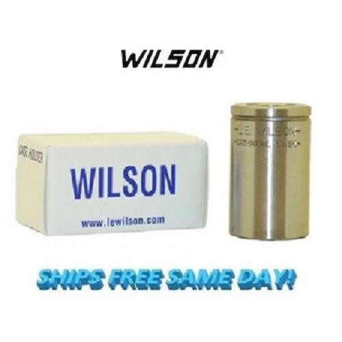 Wilson rifle trimmer case - wilson,