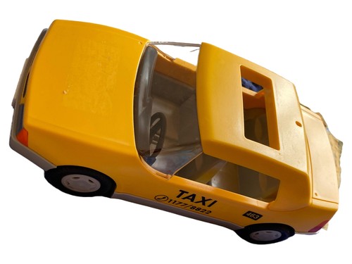 Playmobil taxi voiture jouet - playmobil,