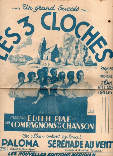 Partition 1947 3 titres - gf,