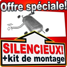 Silencieux Arriere pour