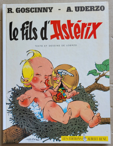 Astérix fils - astérix, d'astérix