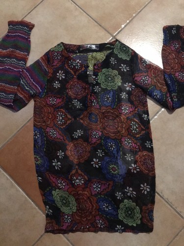 Tunique voile haut - haut, desigual