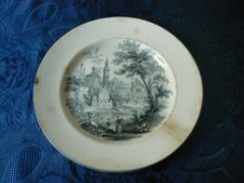 ANCIEN ASSIETTE A DESSERT