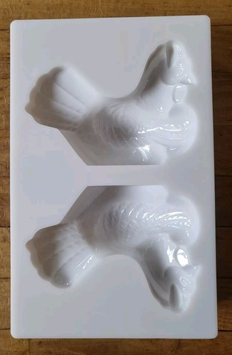 Poule pâques plaque 2 - pâques,