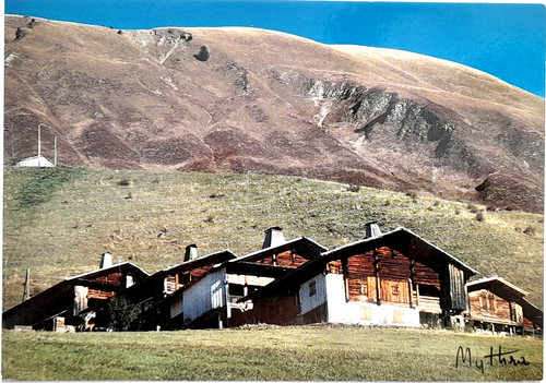 Carte postale habitat - carte,