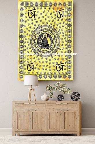 Tenture murale mandala art - murale,