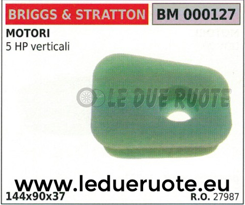 27987 filtre air - air, moteur