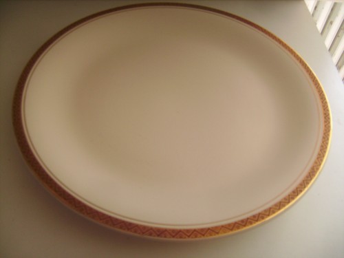 Grand plat tarte rond - grand,