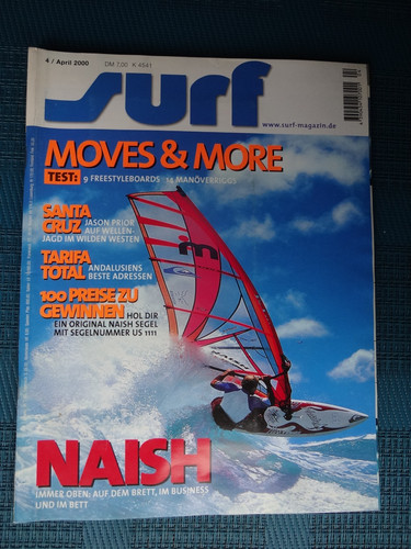 Surf magazine interview - magazine, 4/00,interview
