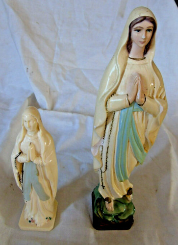 Lot statues vierge marie - lot,