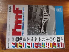 $$1 Revue RMF N°84 Parc vapeur  Autorail Hornby  Alimentation des voies