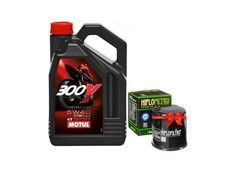 Pack Motul 300V 5W40 4L +
