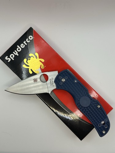 Spyderco native cobalt blue - native, 5