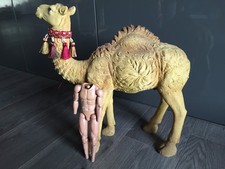 Dromadaire, pas chameau, pour figurine 1/6, type Lawrence d'Arabie