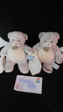 Lot 2 doudou peluche ours