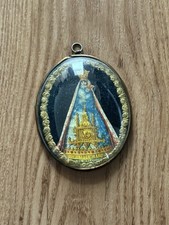 Ancien cadre médaillon ovale