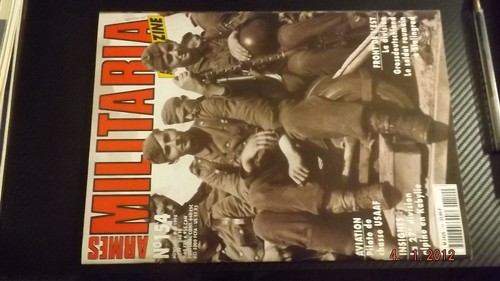 Revue armes militaria - gc,