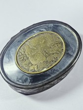 Magnifique Ancienne Boîte À