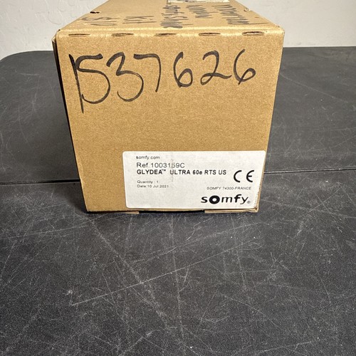 Somfy glydea ultra 60e rts - ultra,