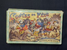 Contes de fées nouveau loto animé Réédition des Jeux Dagobert Léon Saussine