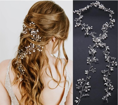 Cheveux mariée vines - cheveux, de