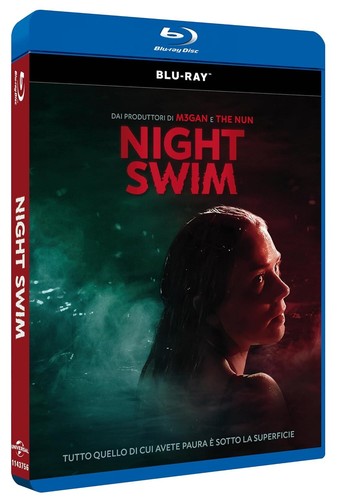 Night swim blu - swim, film