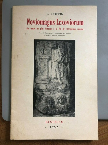 Noviomagus lexoviorum1957 - lexoviorum1957,